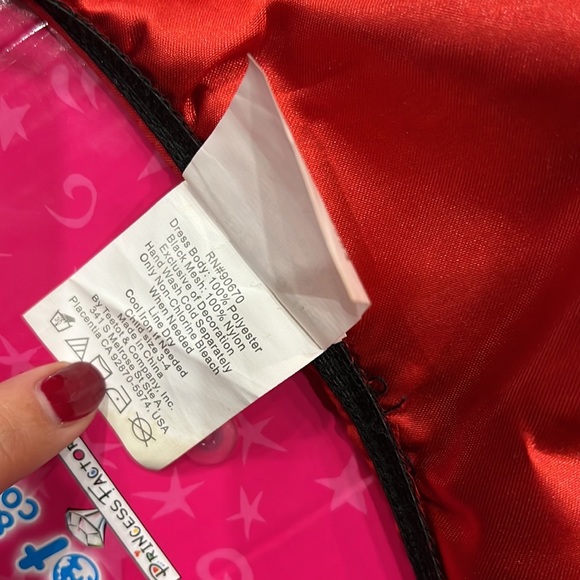 Vampire princess Halloween costume size 3-4 - Picture 8 of 10